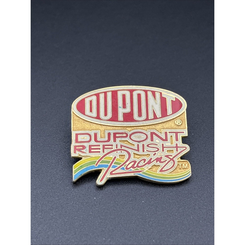 Jeff Gordon #24 NASCAR‎ DuPont Refinish Racing Sponsor Lapel Hat Pin